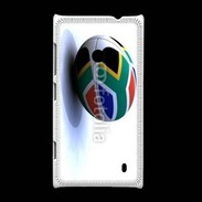 Coque Nokia Lumia 520 Ballon de rugby Afrique du Sud