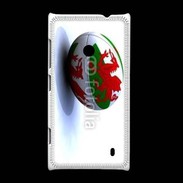 Coque Nokia Lumia 520 Ballon de rugby Pays de Galles