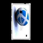Coque Nokia Lumia 520 Ballon de rugby Ecosse