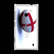 Coque Nokia Lumia 520 Ballon de rugby Angleterre