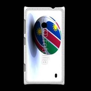 Coque Nokia Lumia 520 Ballon de rugby Namibie