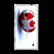 Coque Nokia Lumia 520 Ballon de rugby Canada