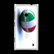 Coque Nokia Lumia 520 Ballon de rugby Italie