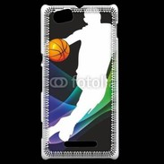 Coque Sony Xperia M Basketball en couleur 5