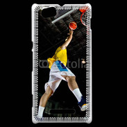 Coque Sony Xperia M Basketteur 5