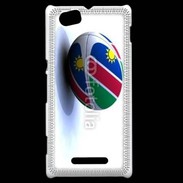 Coque Sony Xperia M Ballon de rugby Namibie