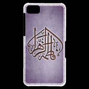 Coque Blackberry Z10 Islam C Violet