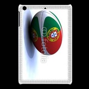 Coque iPadMini Ballon de rugby Portugal