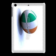Coque iPadMini Ballon de rugby irlande
