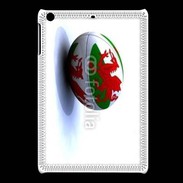 Coque iPadMini Ballon de rugby Pays de Galles