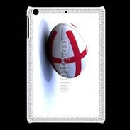 Coque iPadMini Ballon de rugby Angleterre