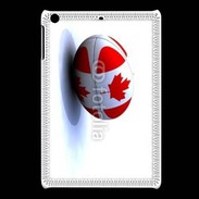 Coque iPadMini Ballon de rugby Canada
