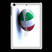 Coque iPadMini Ballon de rugby Italie