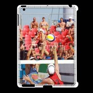 Coque iPad 2/3 Beach volley 3