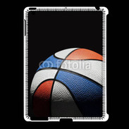 Coque iPad 2/3 Ballon de basket 2