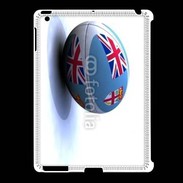 Coque iPad 2/3 Ballon de rugby Fidji