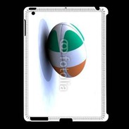 Coque iPad 2/3 Ballon de rugby irlande