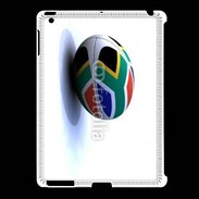 Coque iPad 2/3 Ballon de rugby Afrique du Sud
