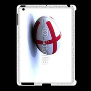 Coque iPad 2/3 Ballon de rugby Angleterre