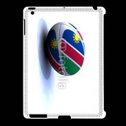 Coque iPad 2/3 Ballon de rugby Namibie