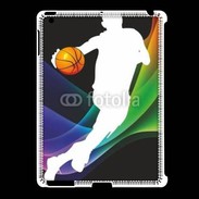 Coque iPad 2/3 Basketball en couleur 5
