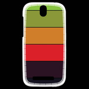 Coque HTC One SV couleurs 