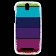 Coque HTC One SV couleurs 2