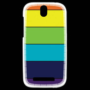 Coque HTC One SV couleurs 4