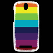 Coque HTC One SV couleurs 5