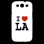 Coque Samsung Galaxy S3 I love L.A