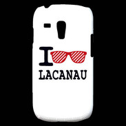 Coque Samsung Galaxy S3 Mini I love Lacanau 2