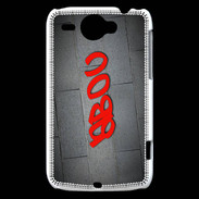Coque HTC Wildfire G8 Abou Tag