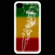 Coque iPhone 4 / iPhone 4S Fumée de cannabis 10