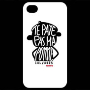 Coque iPhone 4 / iPhone 4S Adishatz Humour Calvados