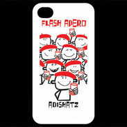 Coque iPhone 4 / iPhone 4S Adishatz Flash Apéro