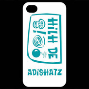 Coque iPhone 4 / iPhone 4S Adishatz Hilh G