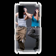 Coque Samsung Player One Couple street dance