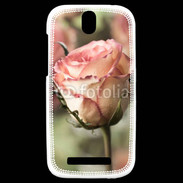Coque HTC One SV Belle rose 50