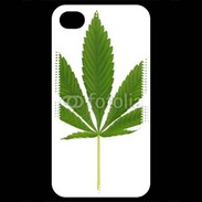 Coque iPhone 4 / iPhone 4S Feuille de cannabis