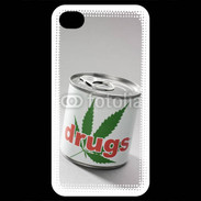 Coque iPhone 4 / iPhone 4S Boite de conserve drugs