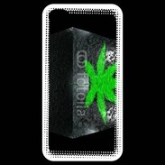 Coque iPhone 4 / iPhone 4S Cube de cannabis