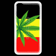 Coque iPhone 4 / iPhone 4S Drapeau allemand cannabis