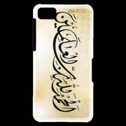 Coque Blackberry Z10 Calligraphie islamique