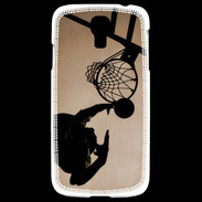 Coque Samsung Galaxy S4 Basket en noir et blanc