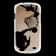 Coque Samsung Galaxy Express Basket en noir et blanc