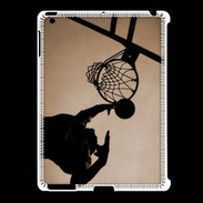 Coque iPad 2/3 Basket en noir et blanc