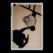 Coque iPadMini Basket en noir et blanc