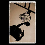 Etui carte bancaire Basket en noir et blanc
