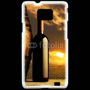 Coque Samsung Galaxy S2 Amour du vin