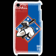 Coque iPhone 3G / 3GS All Star Baseball USA
